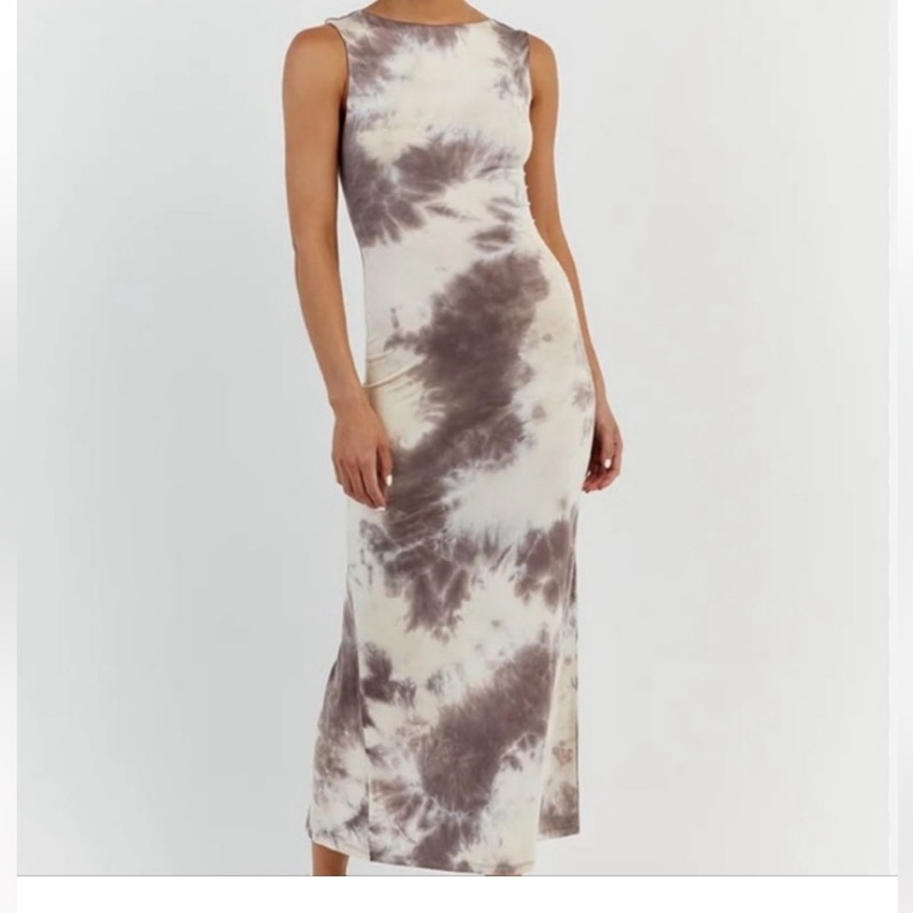 Dissh Coco Tie-Dye Maxi Dress - size XS